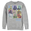 Men's Star Wars: The Rise of Skywalker Pastel Character Box  Adult Sweatshirt