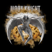 Men's Marvel: Moon Knight Jumping Into Action  Adult T-Shirt