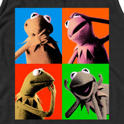 Men's The Muppets Kermit Pop Art  Adult Tank Top