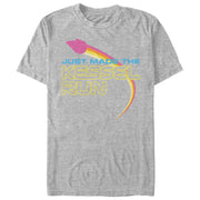 Men's Solo: A Star Wars Story Made the Kessel Run Rainbow  Adult T-Shirt