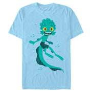 Men's Luca Under the Sea  Adult T-Shirt