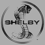 Men's Shelby Cobra Faded Cobra Stamp  Adult T-Shirt