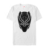 Men's Marvel Black Panther Ornate Mask  Adult T-Shirt