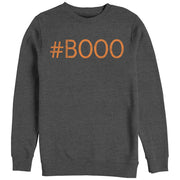 Women's CHIN UP Halloween Hashtag Boo  Adult Sweatshirt