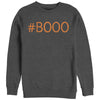 Women's CHIN UP Halloween Hashtag Boo  Adult Sweatshirt