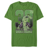 Men's Marvel Hulk Smash 30th Birthday  Adult T-Shirt