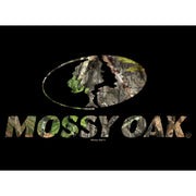 Men's Mossy Oak Tree Filled Logo  Adult T-Shirt