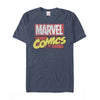 Men's Marvel Classic Distressed Logo  Adult T-Shirt