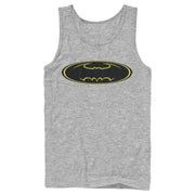 Men's Batman Logo Modern Wing  Adult Tank Top