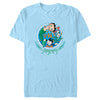 Men's Betty Boop Pisces Zodiac  Adult T-Shirt