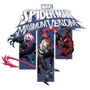 Men's Marvel Spider-Man Maximum Venom  Adult T-Shirt