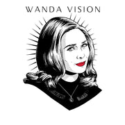 Men's Marvel WandaVision Wanda Pop  Adult T-Shirt