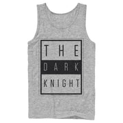 Men's Batman Dark Night Frame  Adult Tank Top