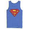 Men's Superman Classic Logo  Adult Tank Top