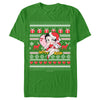 Men's Betty Boop Christmas Ugly Sweater Print  Adult T-Shirt