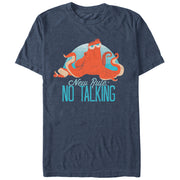 Men's Finding Dory Hank No Talking Rule  Adult T-Shirt