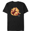 Men's Marvel Spider-Man: No Way Home Gold Web Shot  Adult T-Shirt