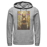 Men's Britney Spears Oops I Did It Again Album Cover  Adult Pull Over Hoodie