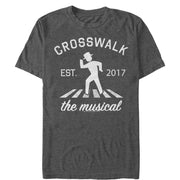 Men's The Late Late Show with James Corden Crosswalk the Musical  Adult T-Shirt