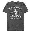 Men's The Late Late Show with James Corden Crosswalk the Musical  Adult T-Shirt