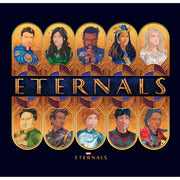 Men's Marvel Eternals Golden Portraits  Adult T-Shirt