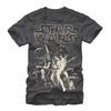 Men's Star Wars Classic Poster  Adult T-Shirt