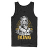 Men's Lion King Savannah Sunset Crew  Adult Tank Top