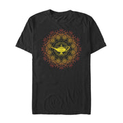 Men's Aladdin Magical Lamp Sun Mandala  Adult T-Shirt