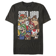 Men's Nintendo Super Mario Party  Adult T-Shirt