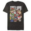 Men's Nintendo Super Mario Party  Adult T-Shirt