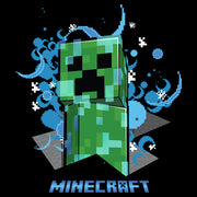 Men's Minecraft Charged Creeper  Adult T-Shirt