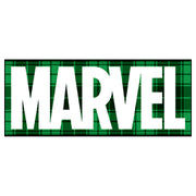 Men's Marvel St. Patrick's Day Green Marvel Logo  Adult T-Shirt