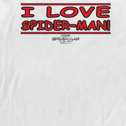 Men's Marvel Spider-Man: No Way Home Spidey Love  Adult Long Sleeve Shirt