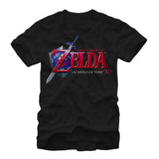 Men's Nintendo Legend of Zelda Ocarina of Time  Adult T-Shirt