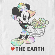 Men's Mickey & Friends Love the Earth  Adult T-Shirt