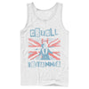 Men's Cruella Cruell Britannia  Adult Tank Top