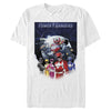 Men's Power Rangers Galactic Heroes  Adult T-Shirt