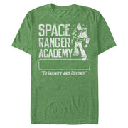 Men's Toy Story Buzz Lightyear Ranger Academy  Adult T-Shirt