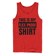 Men's CHIN UP Flex Proof  Adult Tank Top