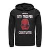 Men's Star Wars: The Rise of Skywalker Halloween Sith Trooper Costume  Adult Pull Over Hoodie