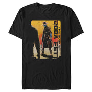 Men's Star Wars: The Book of Boba Fett Cad Bane Outlaw Gun Slinger  Adult T-Shirt