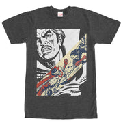 Men's Marvel Doctor Strange Attack  Adult T-Shirt