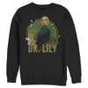 Men's Jungle Cruise Dr. Lily Portrait  Adult Sweatshirt