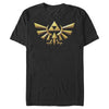 Men's Nintendo Zeldaen Emblem  Adult T-Shirt