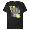 Men's Star Wars: The Bad Batch We're On Our Way  Adult T-Shirt