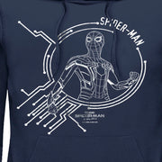 Men's Marvel Spider-Man: No Way Home Tech  Adult Pull Over Hoodie