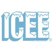 Men's ICEE Simple Blue Logo  Adult T-Shirt