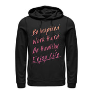 Women's CHIN UP Be Inspired  Adult Pull Over Hoodie