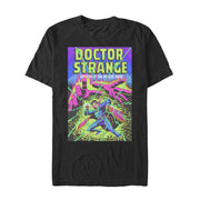 Men's Marvel Doctor Strange Neon Mystic Art  Adult T-Shirt