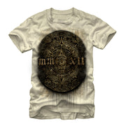 Men's Aztlan Aztec Stone  Adult T-Shirt